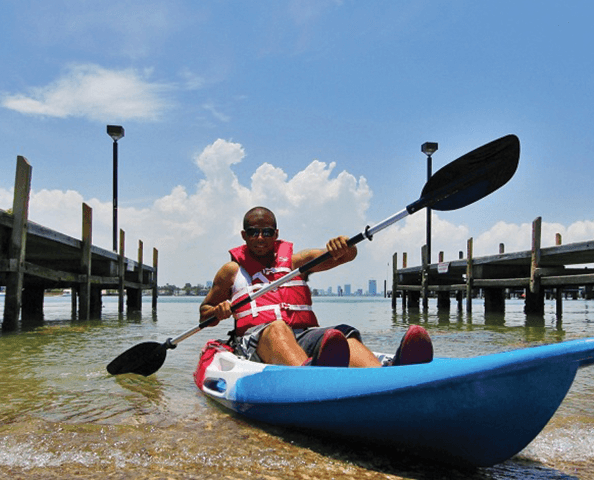 Bike and Kayak Adventure