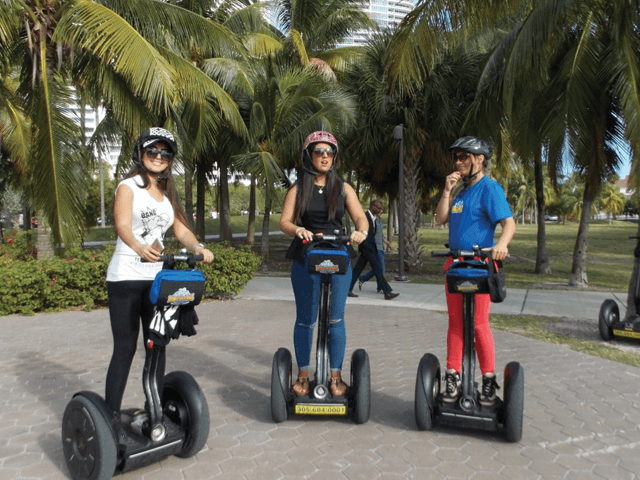 South Beach Segway Glides